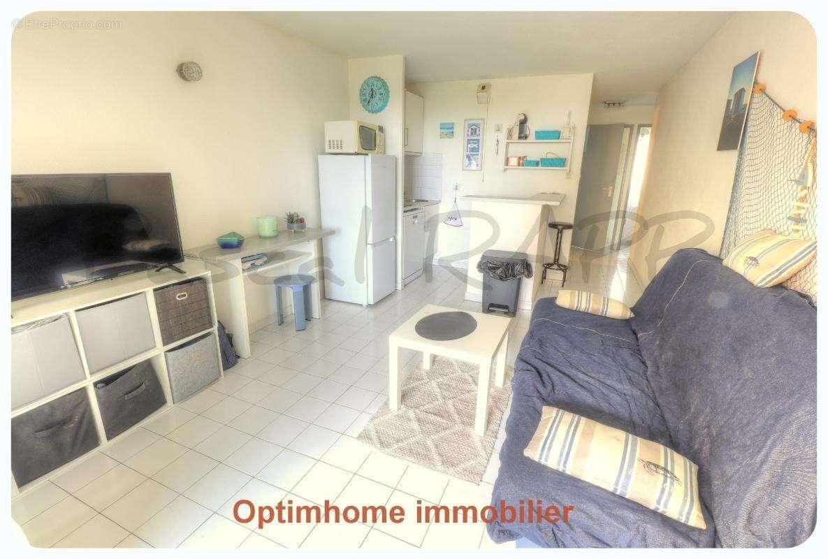 Appartement à vendre 3 pièces LE CAP D'AGDE (34) - photo 2