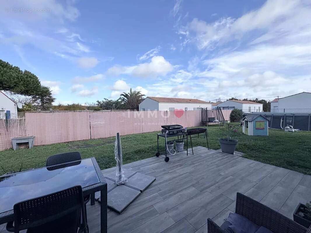 Maison à SAINT-PIERRE-D'OLERON