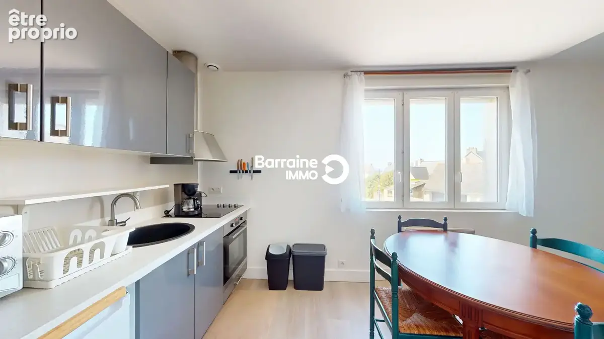 A vendre - barraine immo - immeuble local et deux t3 - porspoder - 200m de la plage - photo 4