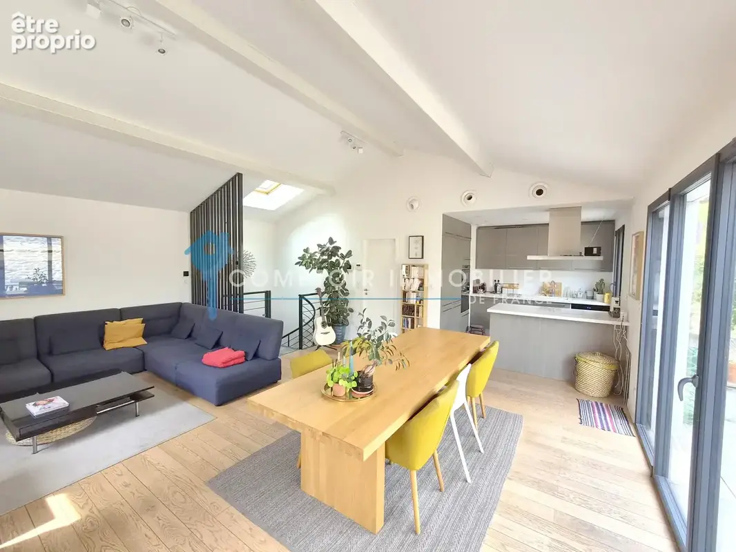 Dépt Hérault (34), à vendre MONTPELLIER Arceaux Maison P5 - Terrasse de 26m2 - Parkings - photo 5