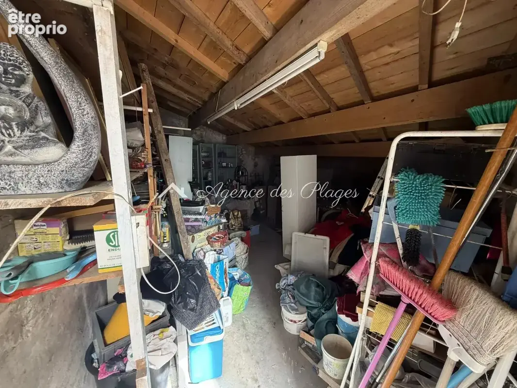 Maison centre ville meschers - photo 8