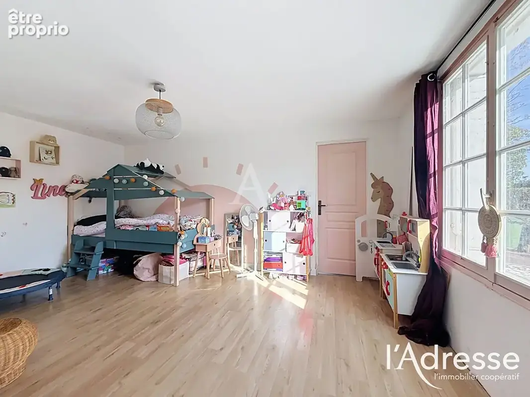SAINT-AVERTIN - CANGÉ - Maison  à rénover 90 m² avec terrain de 760 m², garages - photo 5