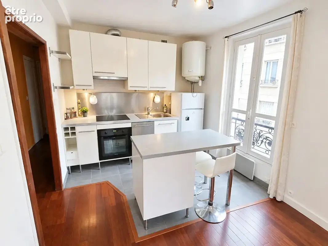 Luminosité, bel agencement et quartier recherché pour ce joli 3 pièces ! - photo 3