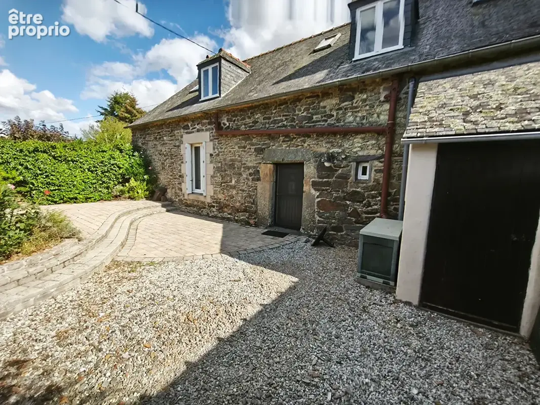 MORBIHAN, Clégueréc, Maison mitoyenne, 2 chambres, jardin, parking - photo 16
