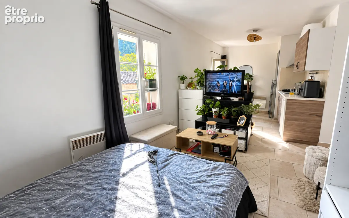 Charmant T1 de 23 m² - immeuble rénové -Saint-Maximin - photo 4
