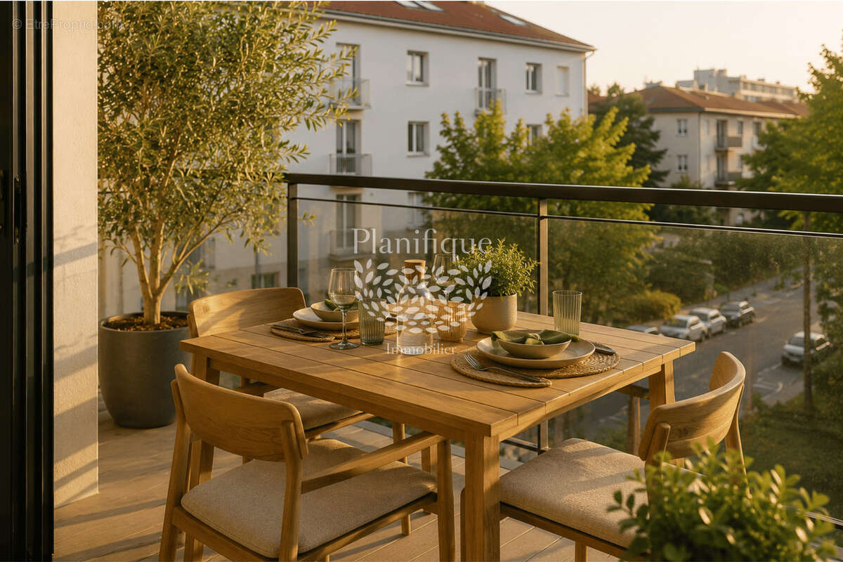 À Ferney-Voltaire, un appartement 4 pièces au cœur de la ville - photo 5