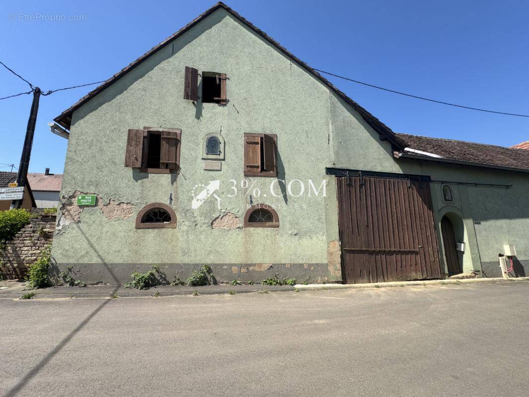 Maison à SAESSOLSHEIM