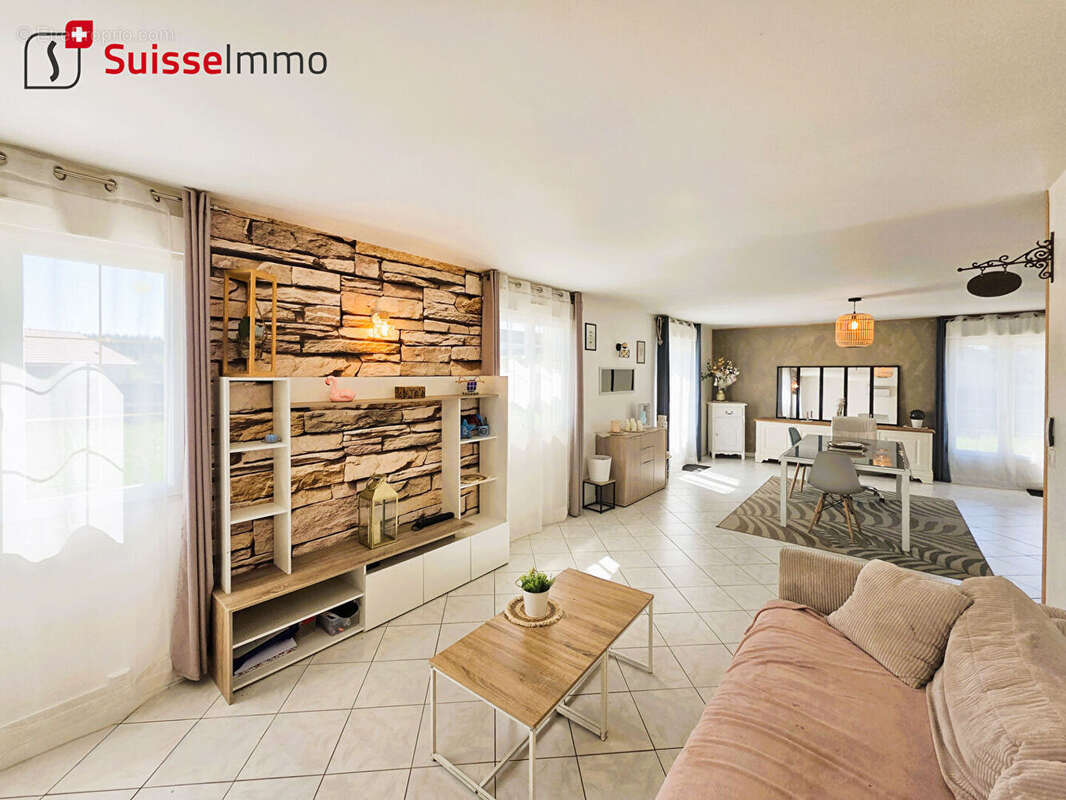 Maison Passavant La Rochere 5 pièce(s) 150 m2 - photo 7