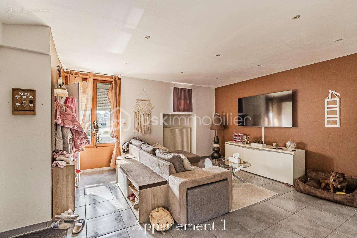 Appartement à RIVE-DE-GIER