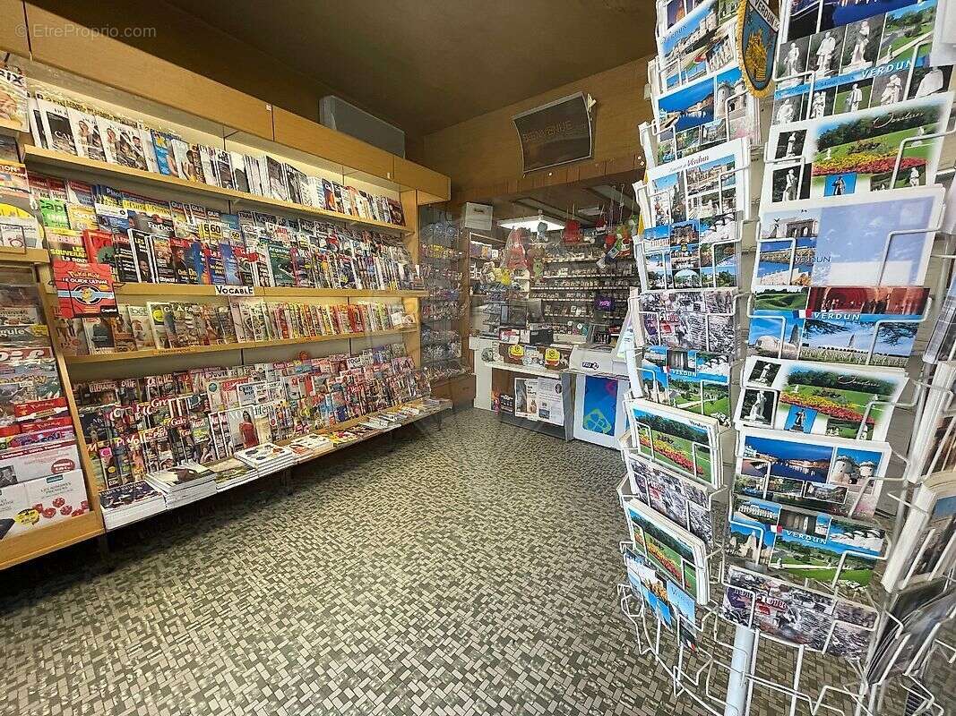 Commerce à VERDUN
