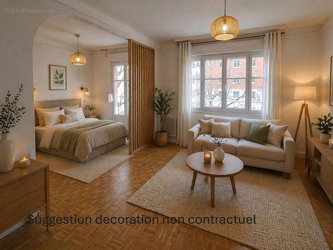 Appartement à MONTROUGE