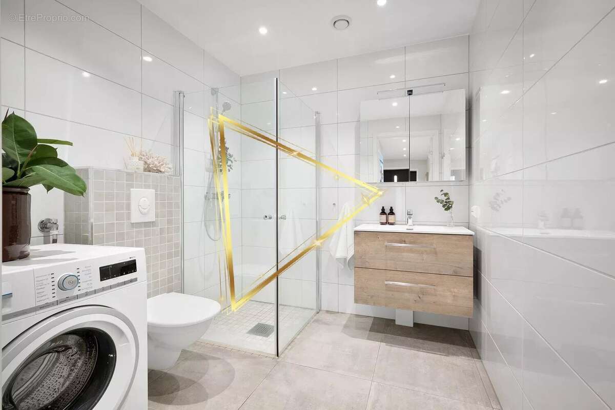 T2 – 56m² – Aux portes de Paris 18, à Saint-Ouen. - photo 6