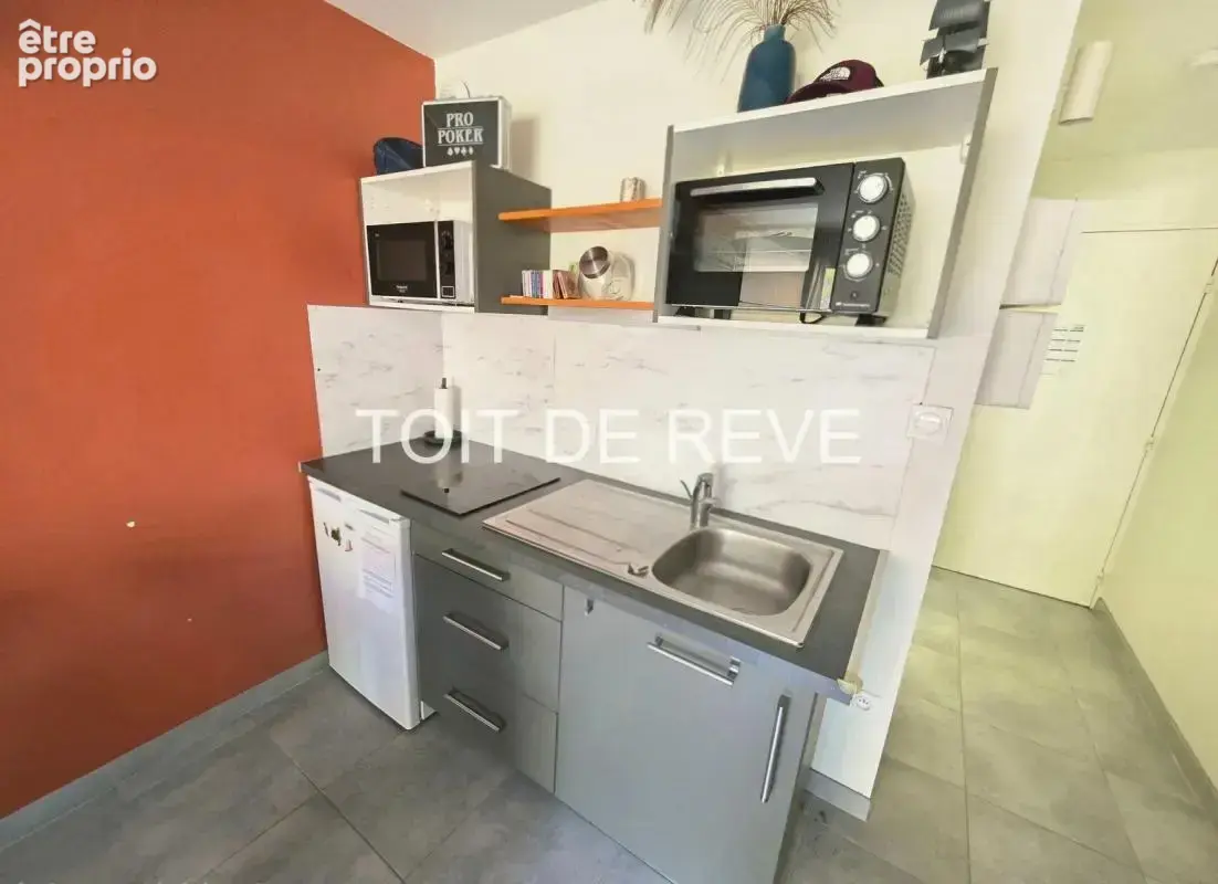 Balaruc Les Bains : 19m² + Loggia actuellement loué 640€ - photo 4
