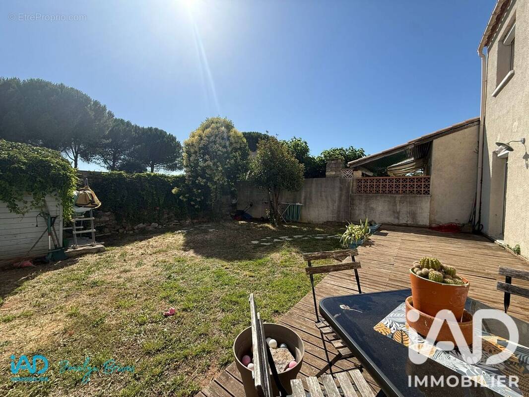 Photo 1 - Maison à FABREGUES