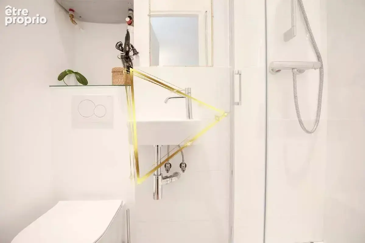 Studio refait à neuf au pied de Montmartre ! - photo 8