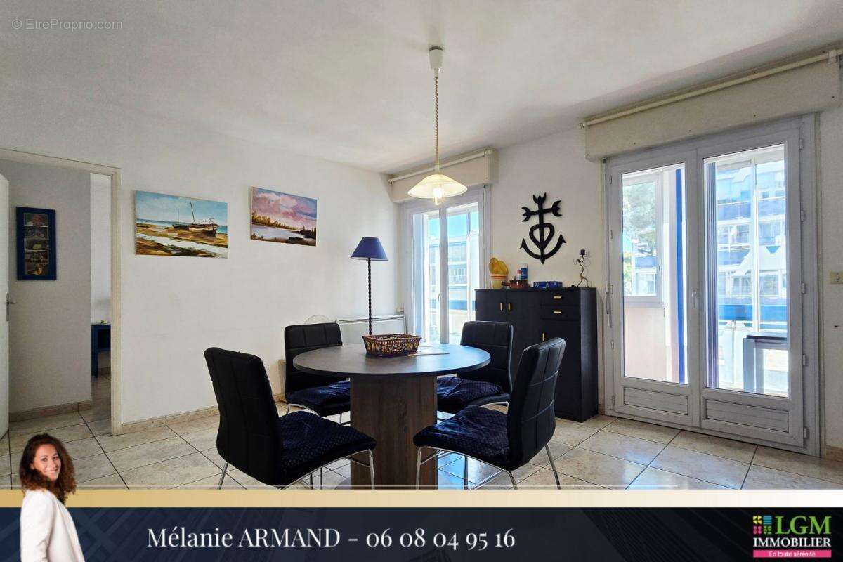 Appartement à LA GRANDE-MOTTE
