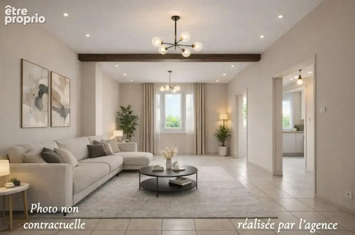 Maison individuelle à vendre à Perrigny-lès-Dijon - 1024 m² parcelle – Fort potentiel à révéler ! - photo 4