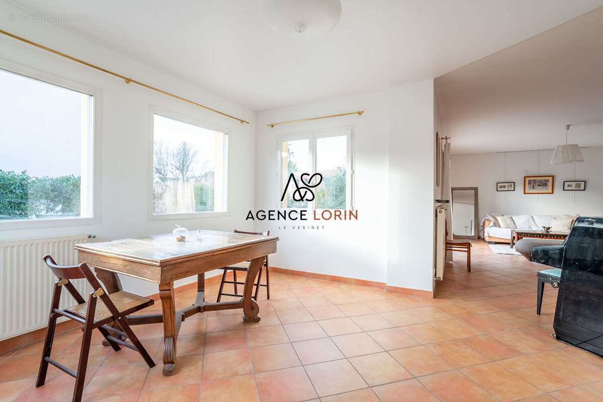 Maison à CARRIERES-SUR-SEINE