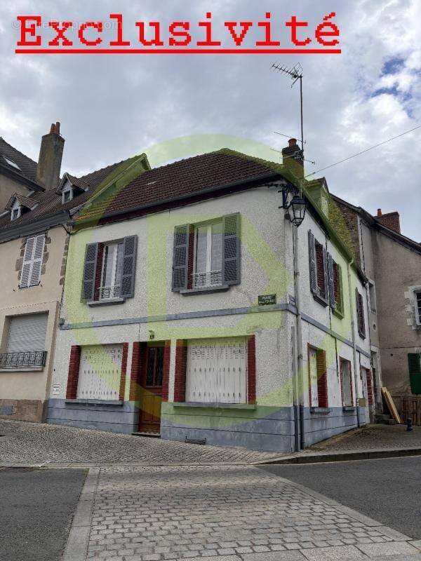 Maison à EVAUX-LES-BAINS