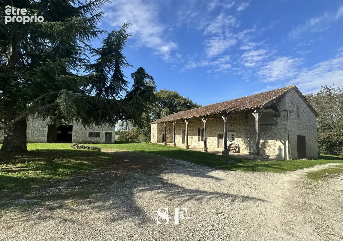Nord agen - ensemble immobilier avec 100 ha de terres - photo 4