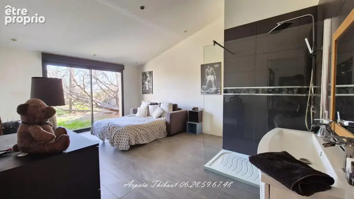 Maison familiale de plain-pied 192 m² sur plus de 8 000 m² avec vue dégagée sur le plateau - photo 7