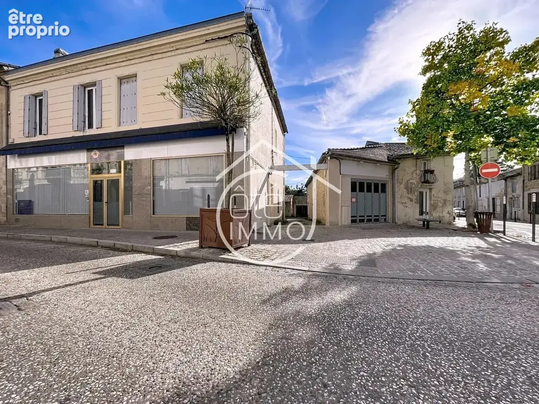 Castillon-la-Bataille: Local commercial avec cave et studio - photo 5