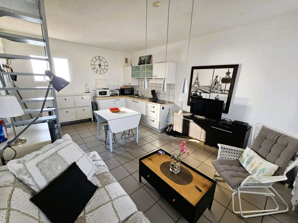 Appartement à LE BARCARES