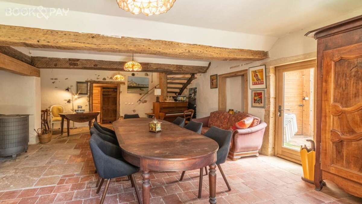 Photo 2 - Maison à LA CLAYETTE