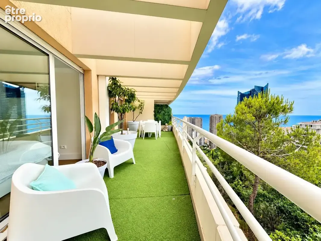 Appartement à BEAUSOLEIL