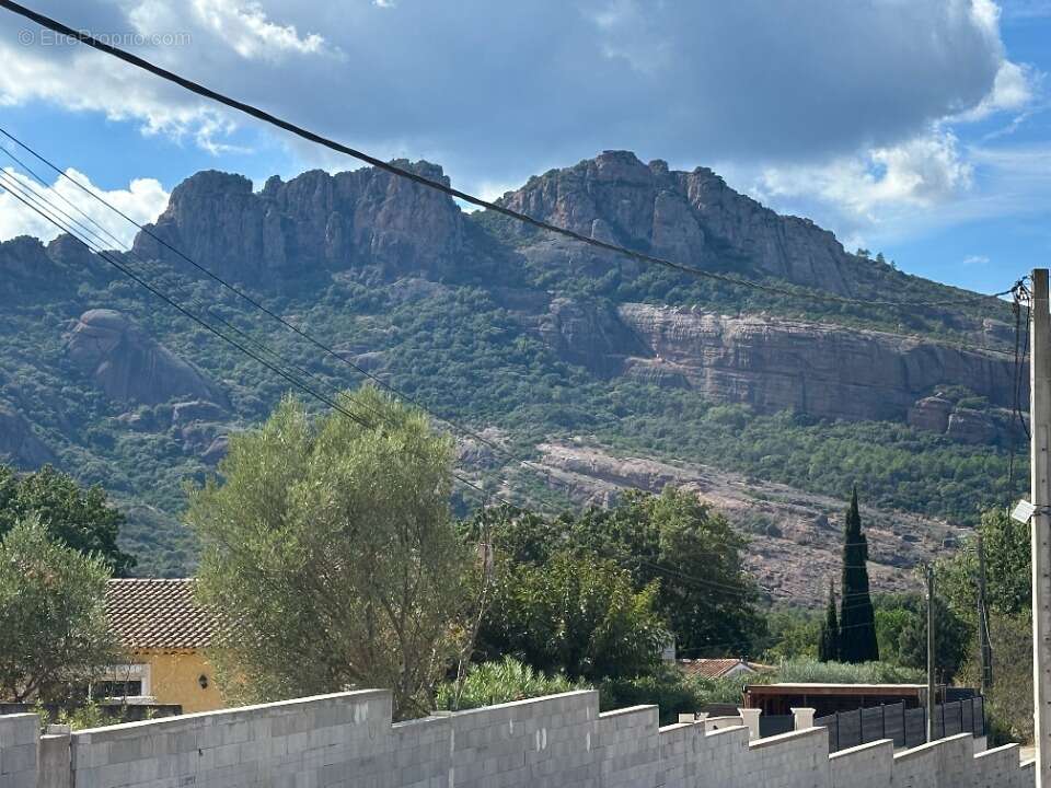 Terrain à ROQUEBRUNE-SUR-ARGENS