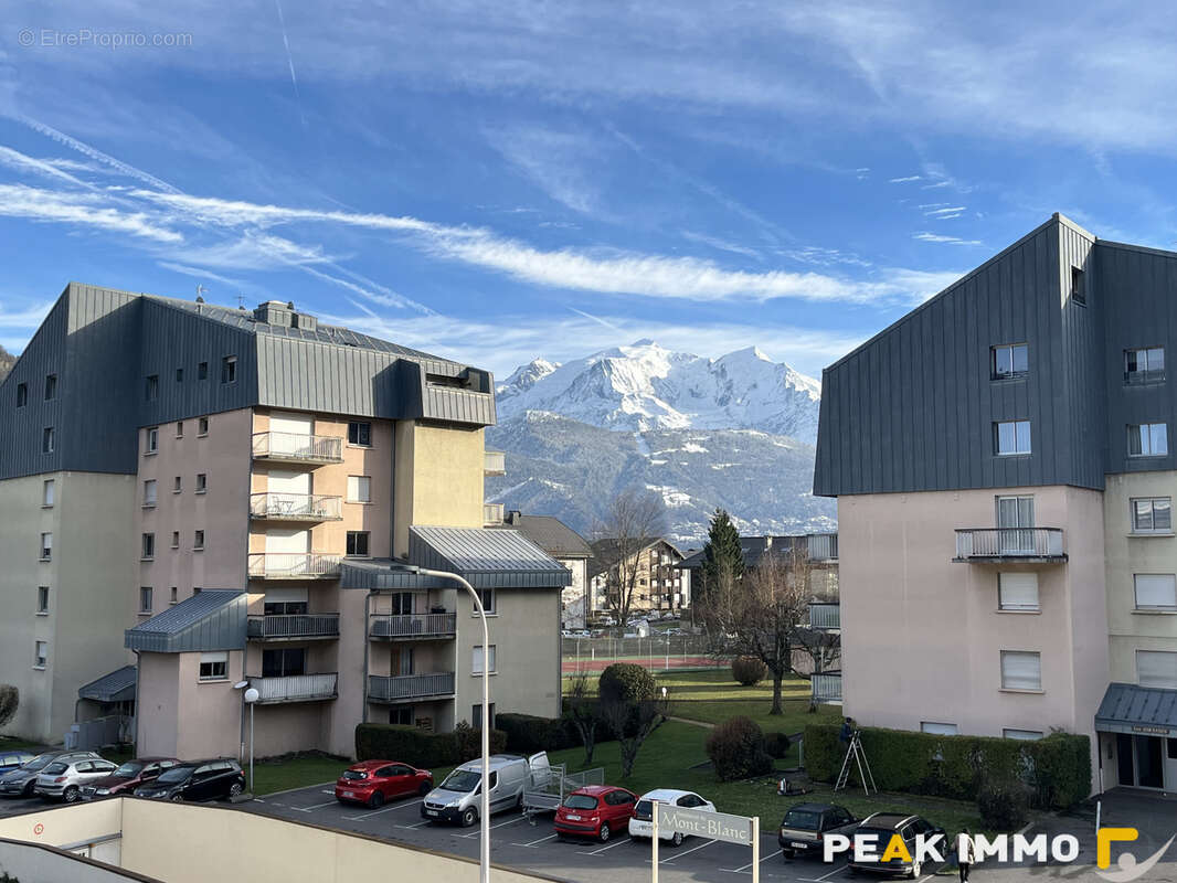 Appartement à SALLANCHES