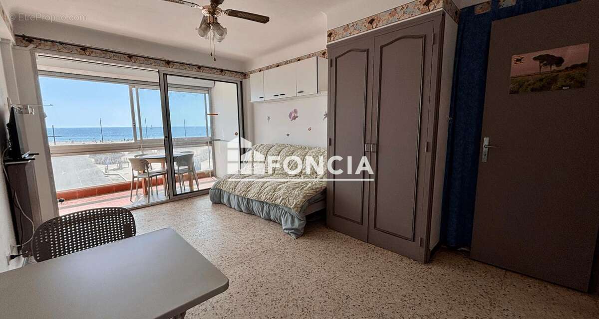 Appartement à CANET-EN-ROUSSILLON