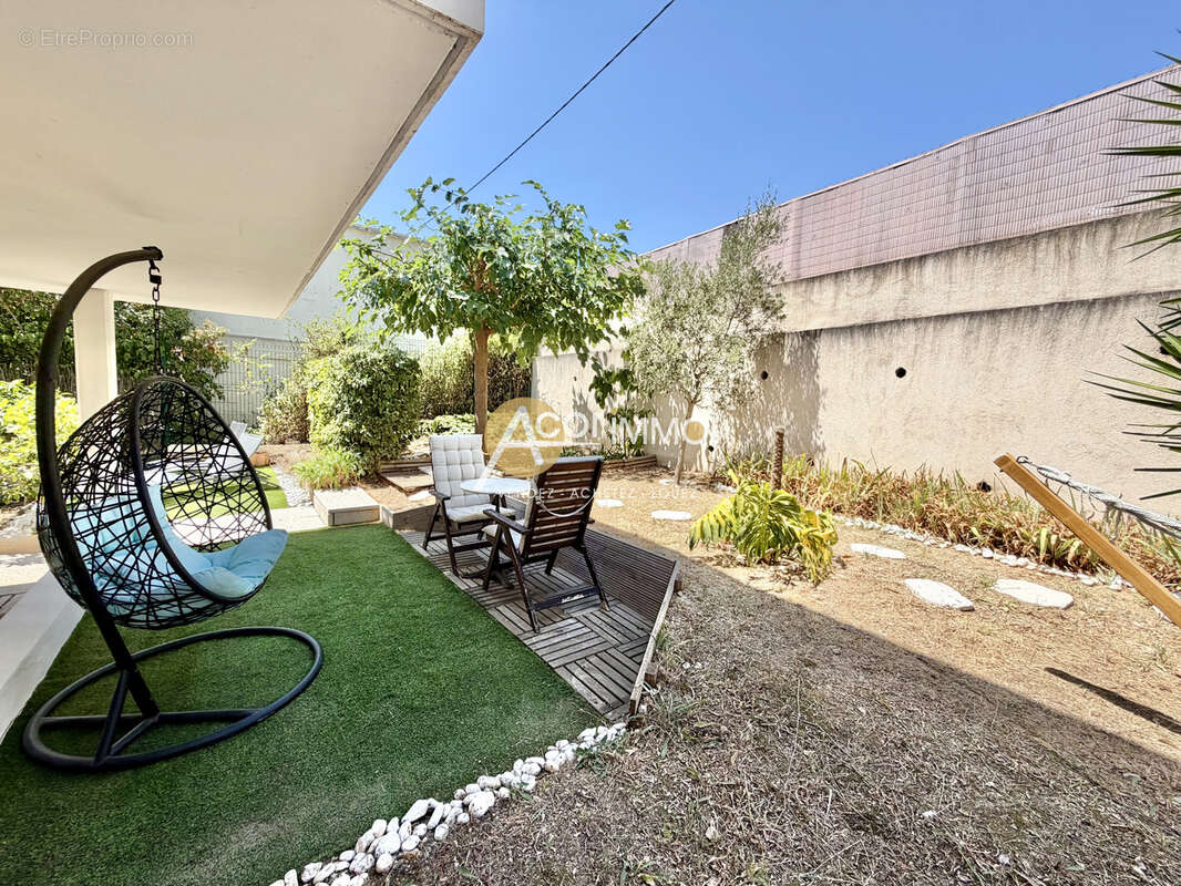 Appartement Rez-de-jardin T3 avec garage Bas Faron - photo 4