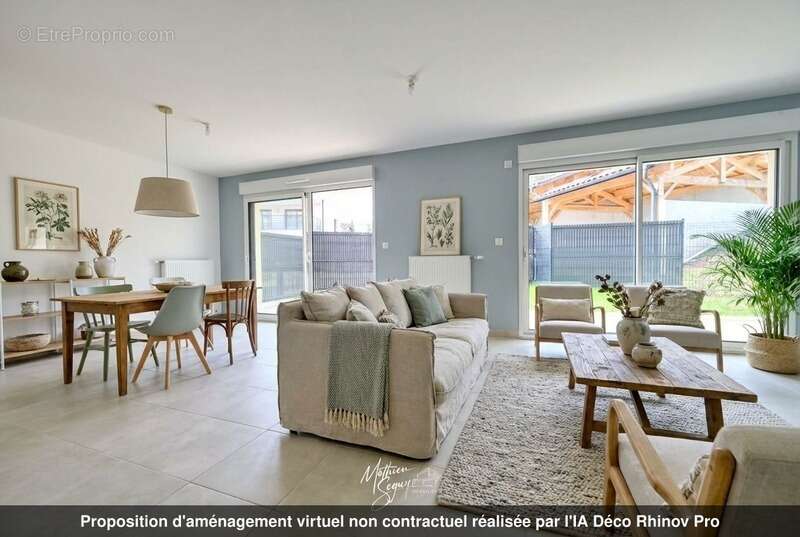 Appartement à VAUGNERAY