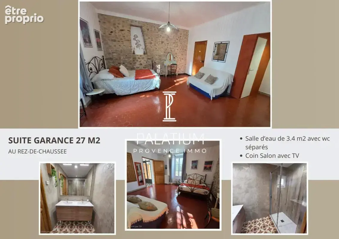 COUP DE COEUR ! BASTIDE DE PRESTIGE DU XIXème (1894) d'environ 300 m2 sur une parcelle de 2000 m2 - photo 3