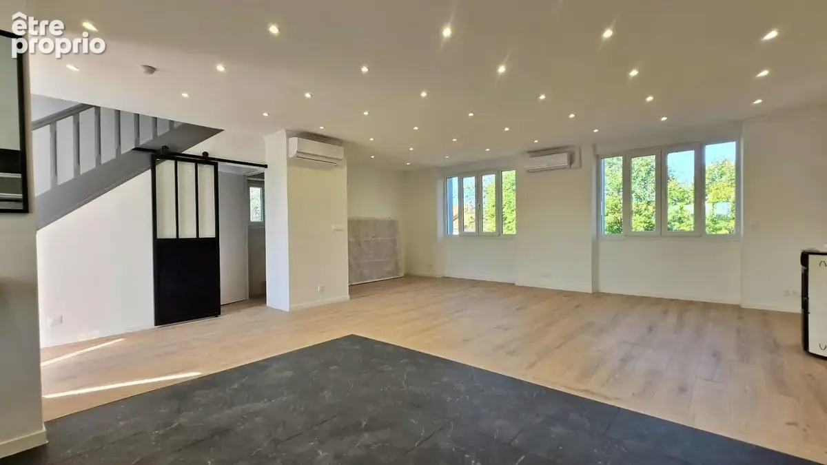 Maison rénovée 6P + Garage + Jardin - Environnement calme et verdoyant - photo 13