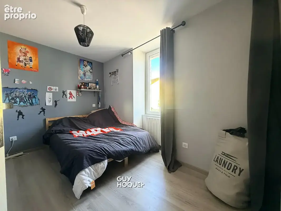 Immeuble avec appartement, local commercial et dépendance ! fort potentiel à saint-vallier ! - photo 8