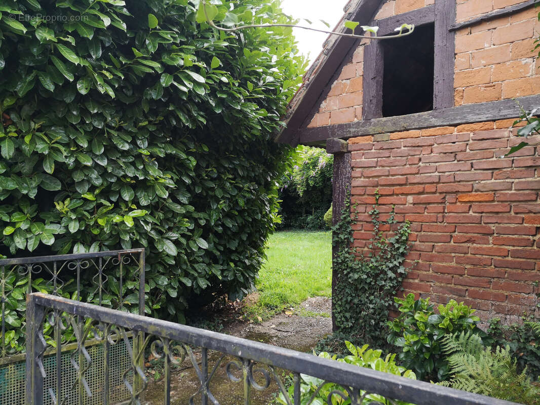Maison à MEMMELSHOFFEN