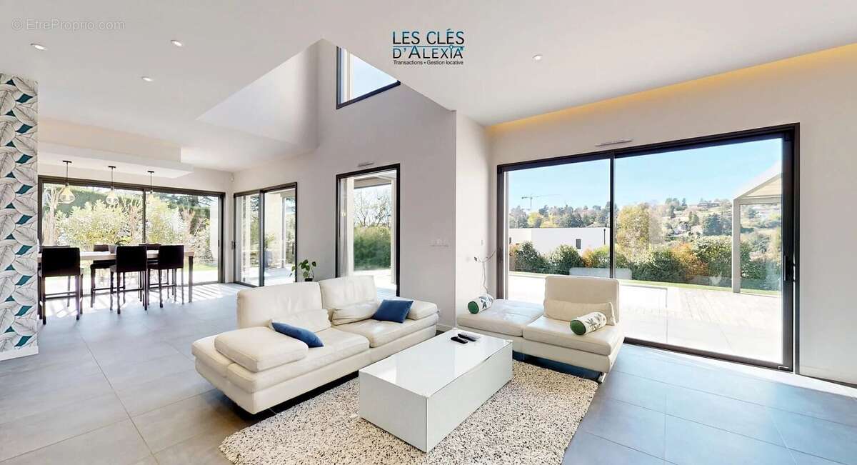 Maison à SAINT-DIDIER-AU-MONT-D'OR