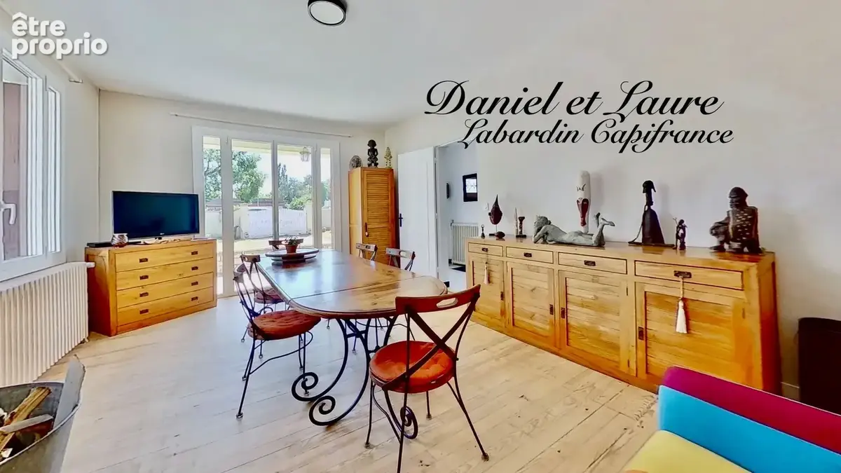 Maison de plain-pied - 4 chambres - garage - terrain clos - photo 4