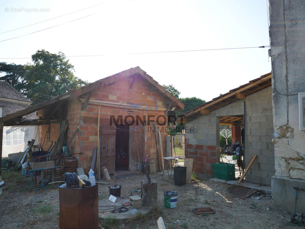 Maison en pierre avec dépendance et beau potentiel   À 3 minutes de Marmande - photo 13