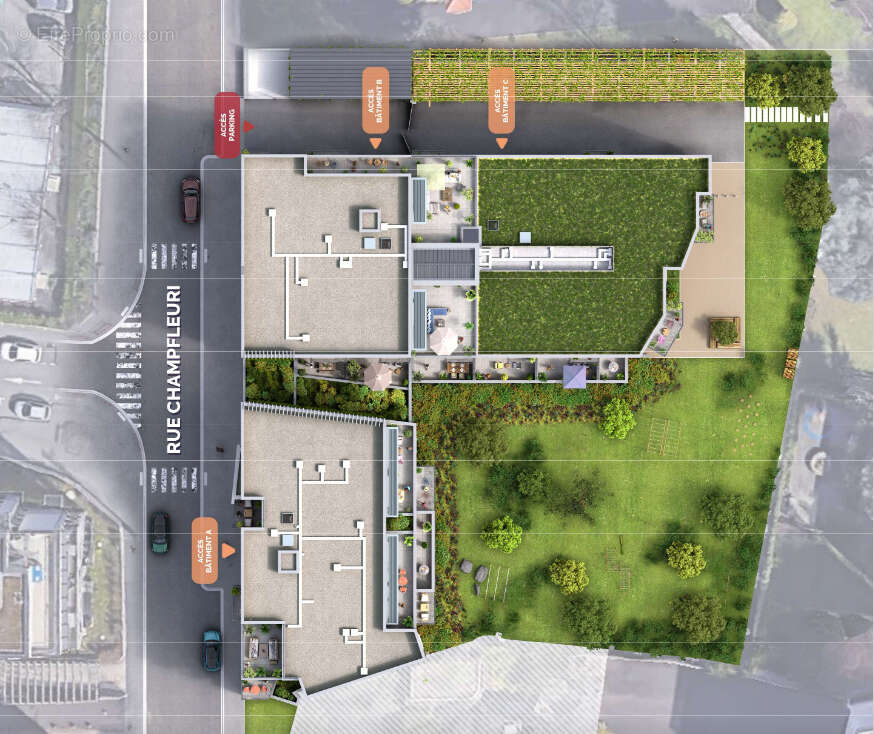 Appartement à CLERMONT-FERRAND