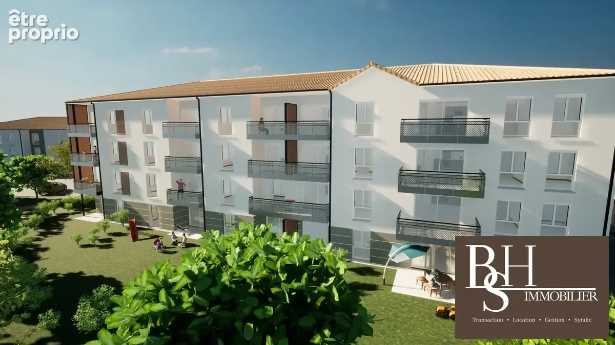 Appartement 3 pièces 45 m² à vendre à Neuville-De-Poitou (86170) - photo 4