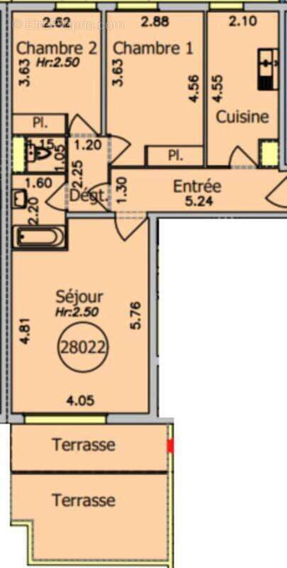 Appartement à SURESNES