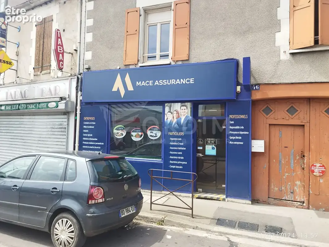 Auxerre - 46 rue bourneil - local commercial de 45m² - photo 4
