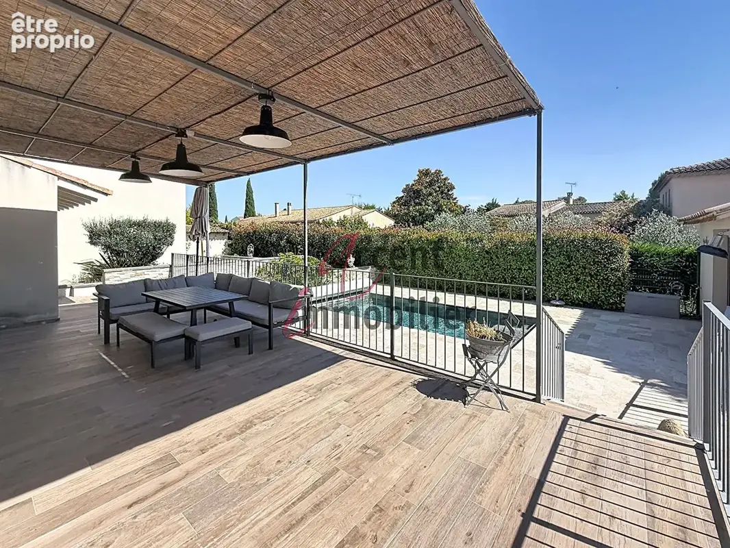Mollégès - villa 154 m² - 4 chambres - piscine - dépendances - photo 3