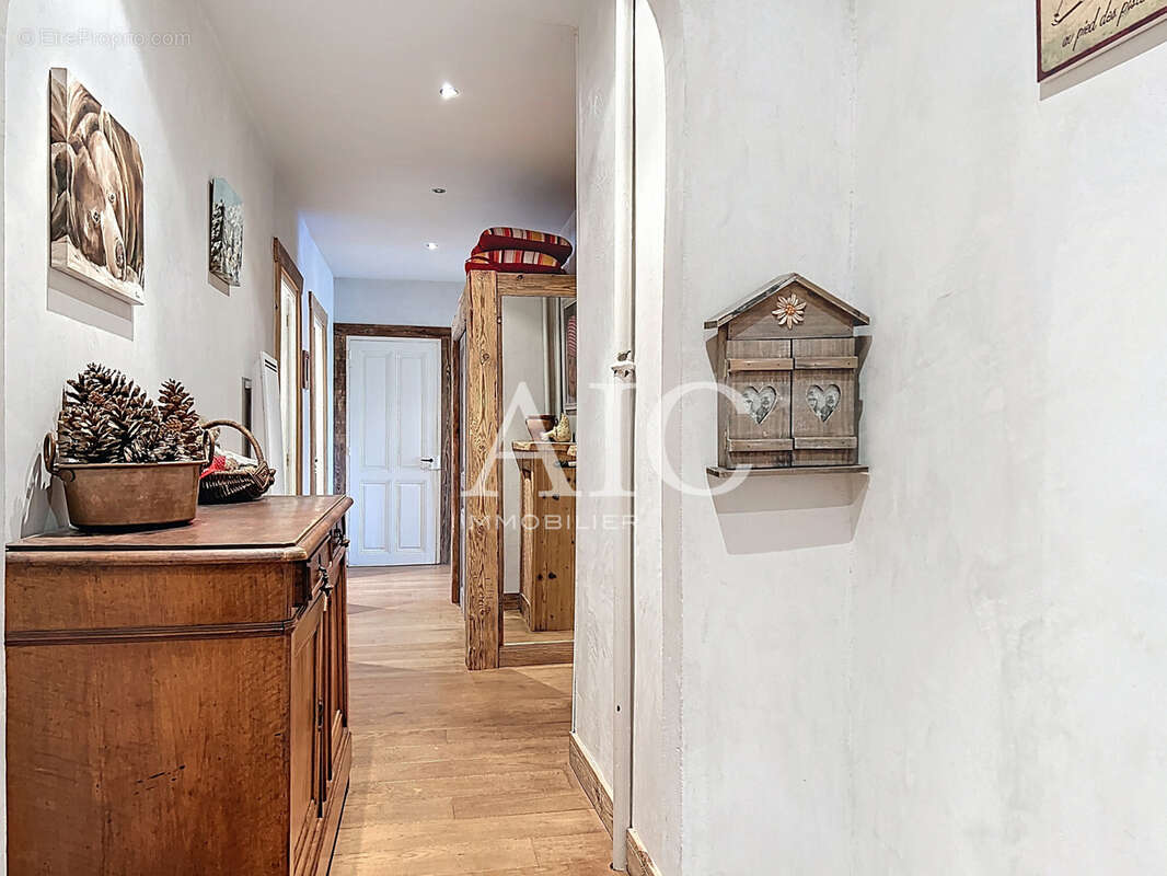 Appartement à COMBLOUX