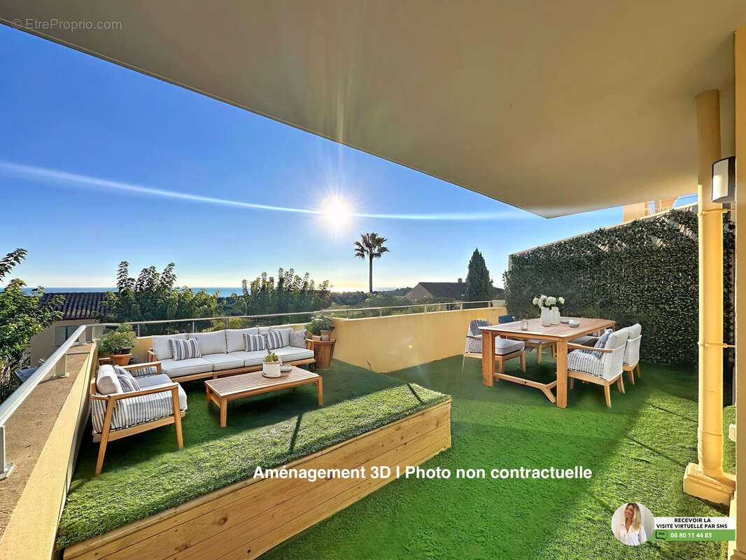 Appartement à BIOT