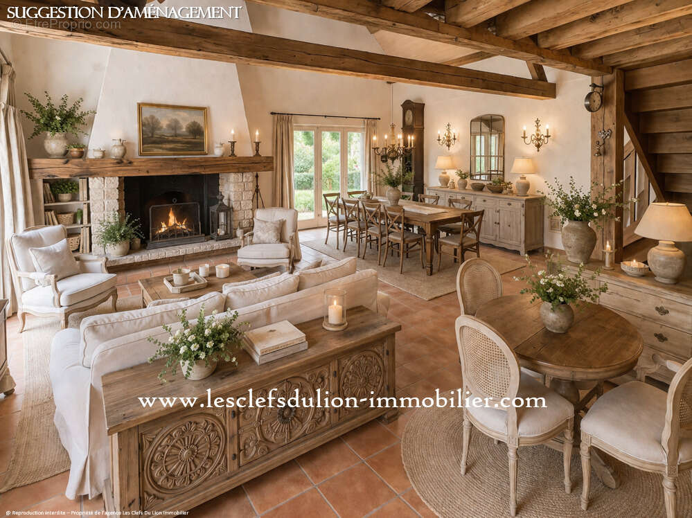 Photo 6 - Maison à MORET-SUR-LOING