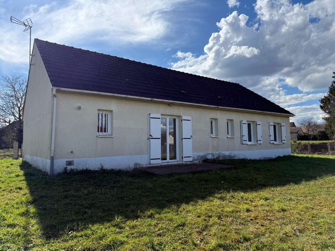 Maison à SAINT-BRISSON-SUR-LOIRE